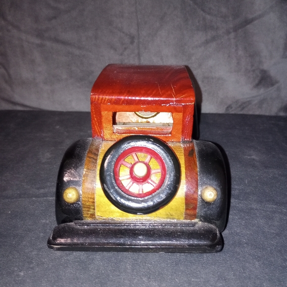 Vintage Wood Model Car EUC - Picture 5 of 7